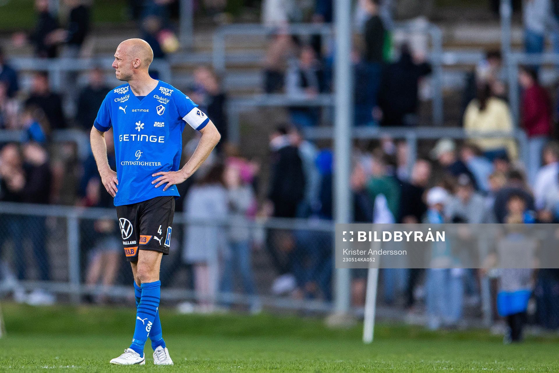 Halmstads Andreas Johansson deppar