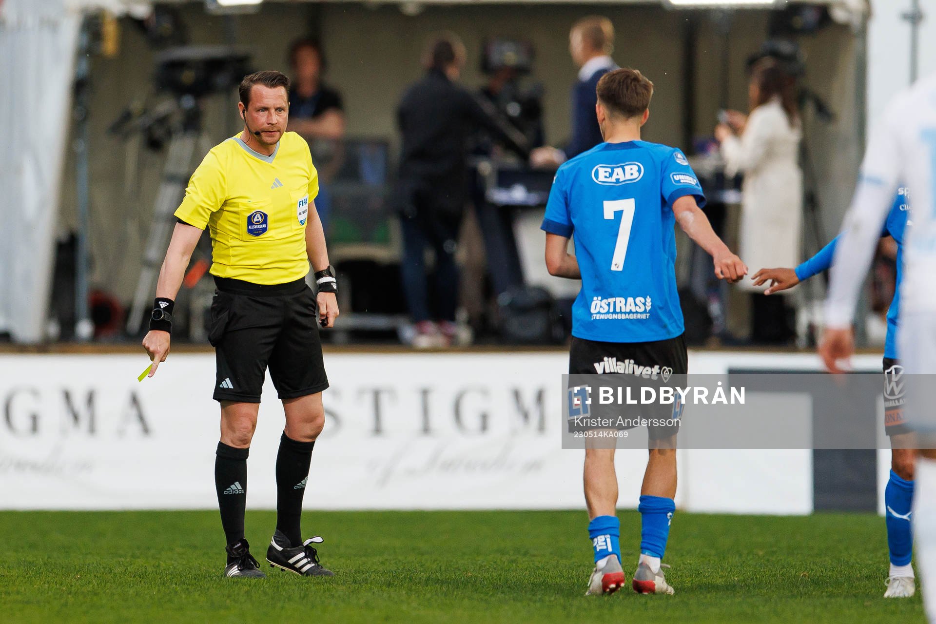 Halmstads Domare Andreas Ekberg