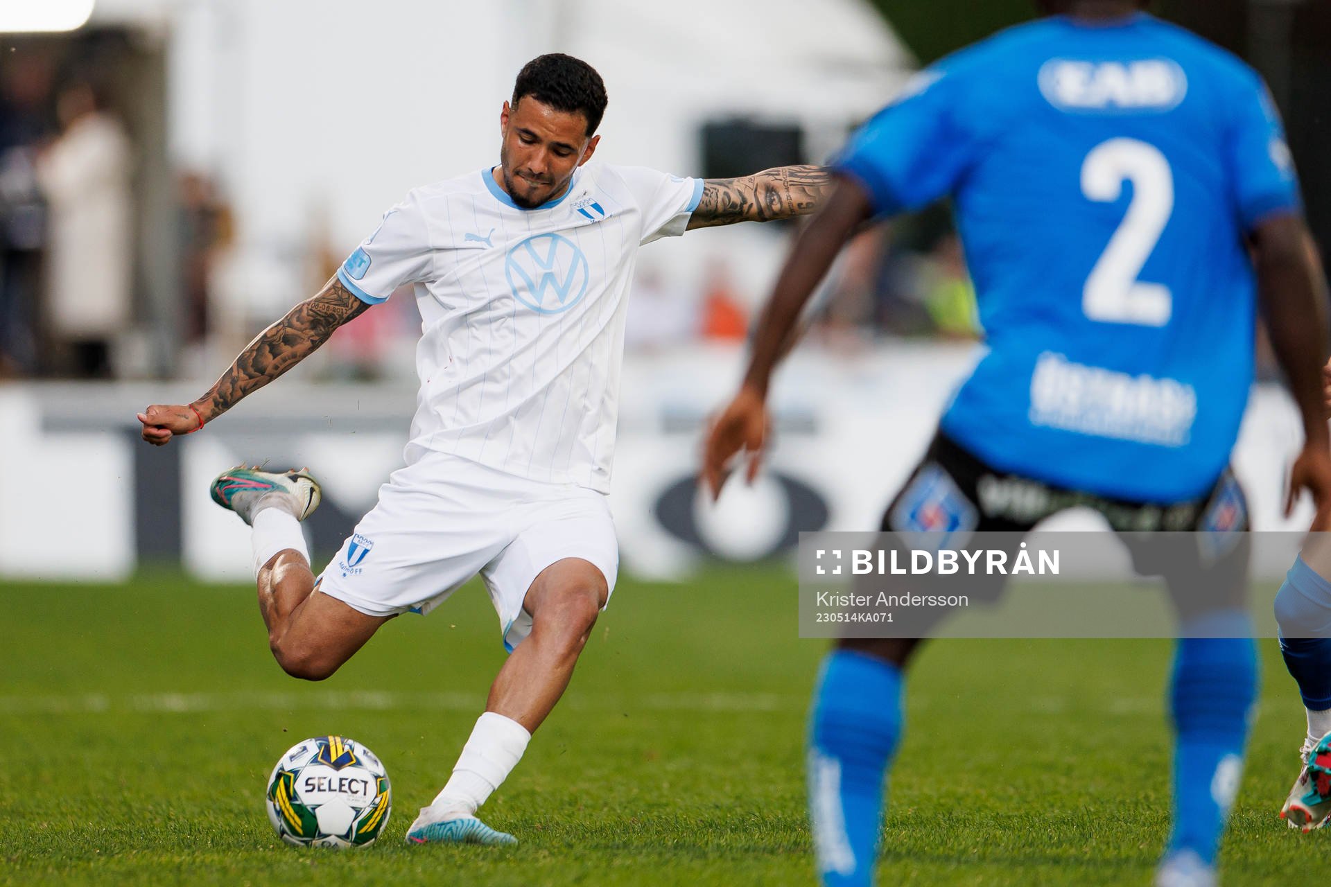 Malmö FFs Sergio Pena