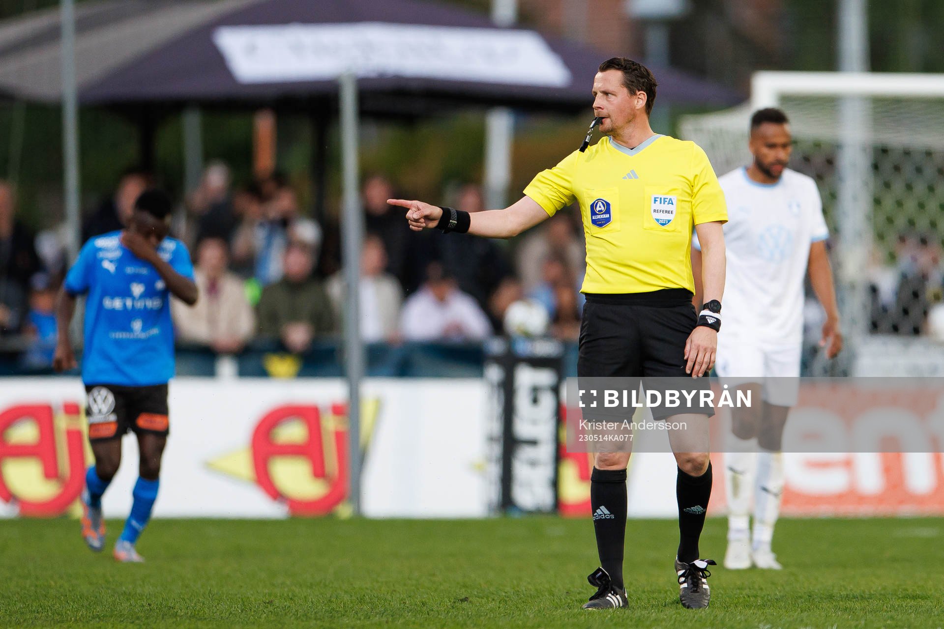 Domare Andreas Ekberg