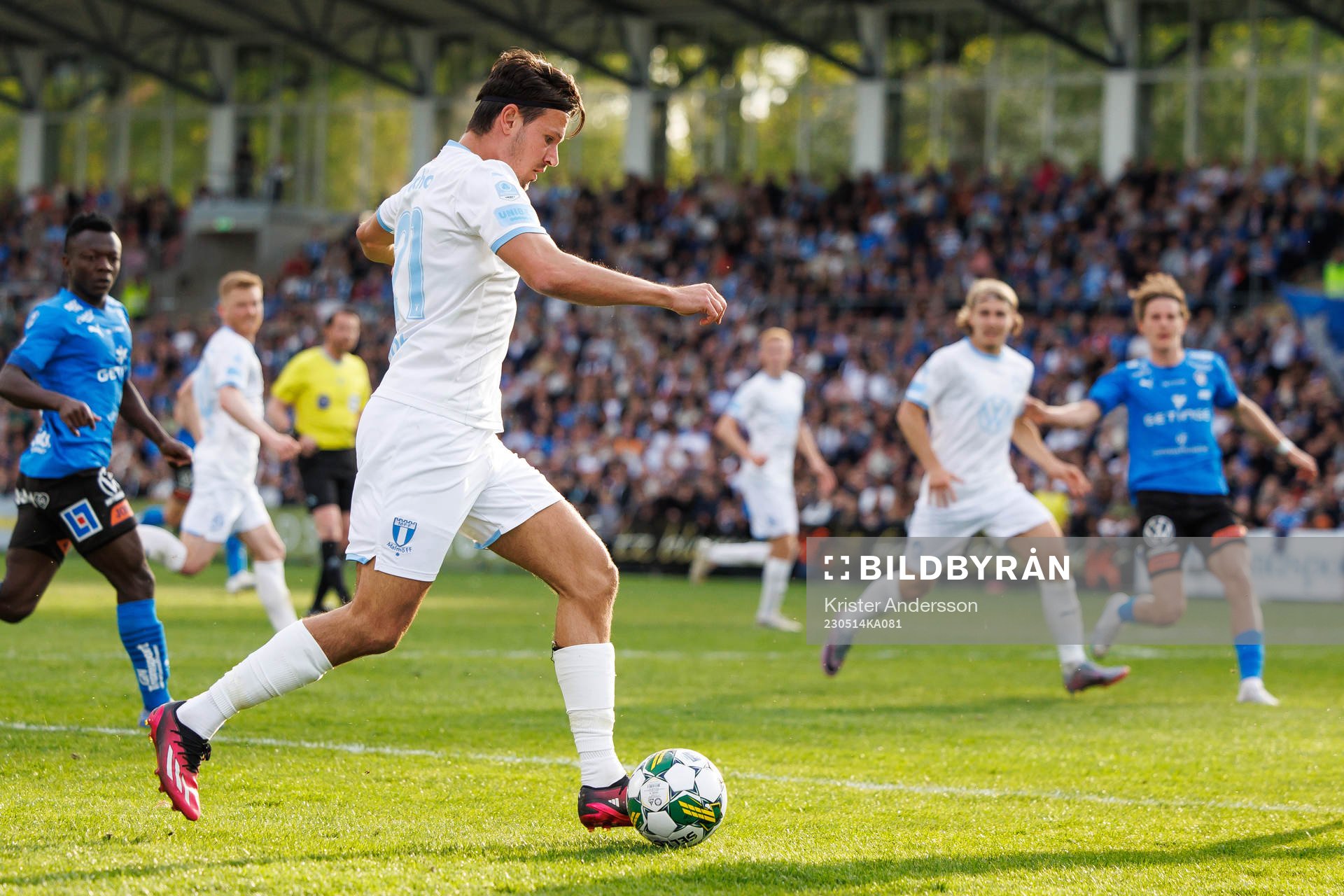 Malmö FFs Stefano Vecchia