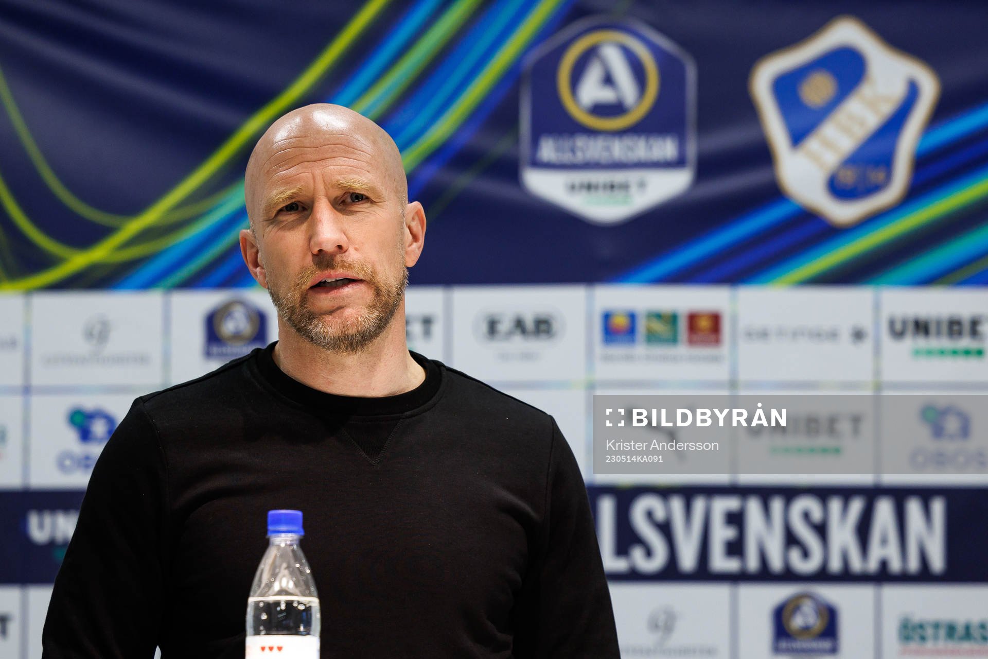 Malmö FFs tränare Henrik Rydström
