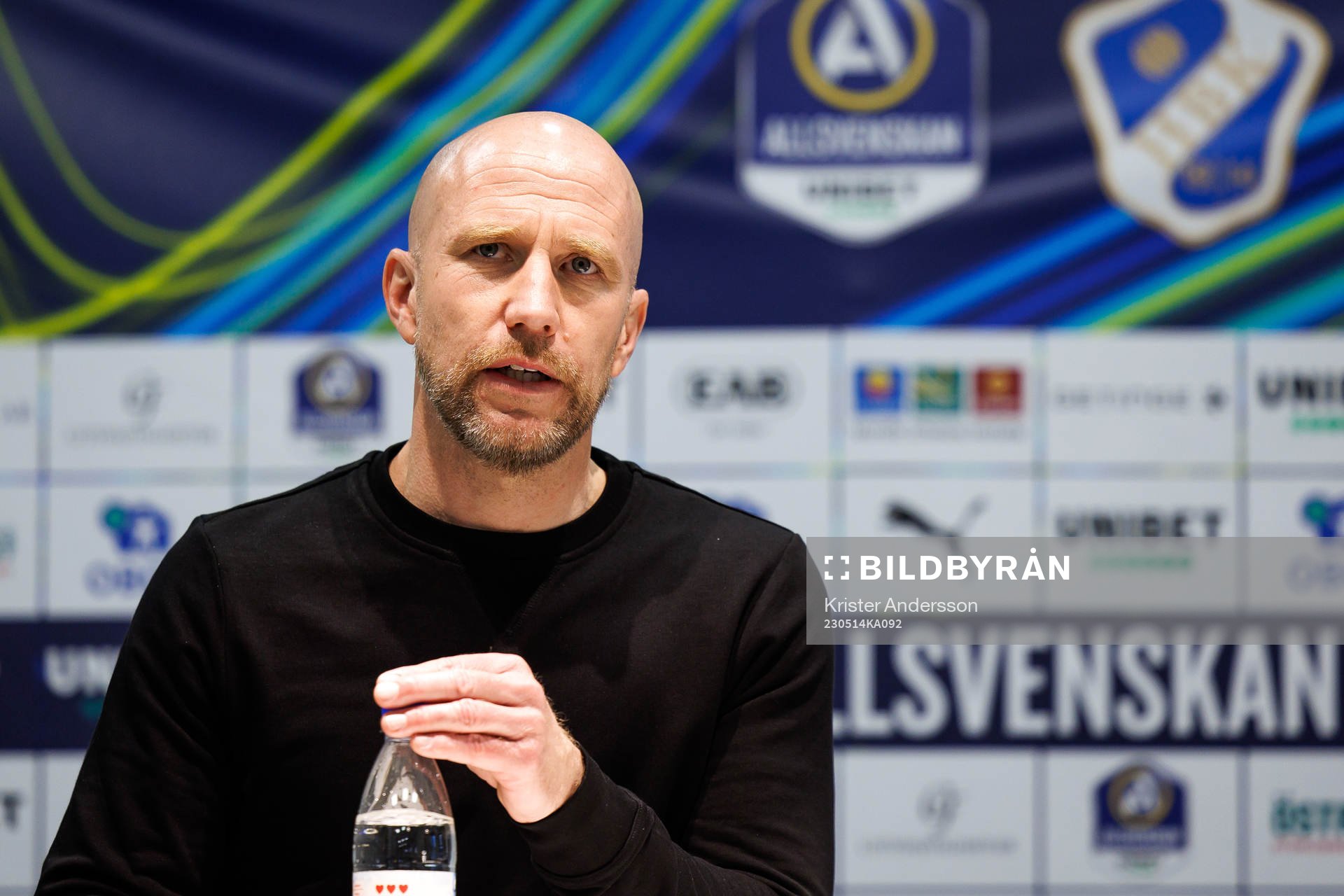 Malmö FFs tränare Henrik Rydström