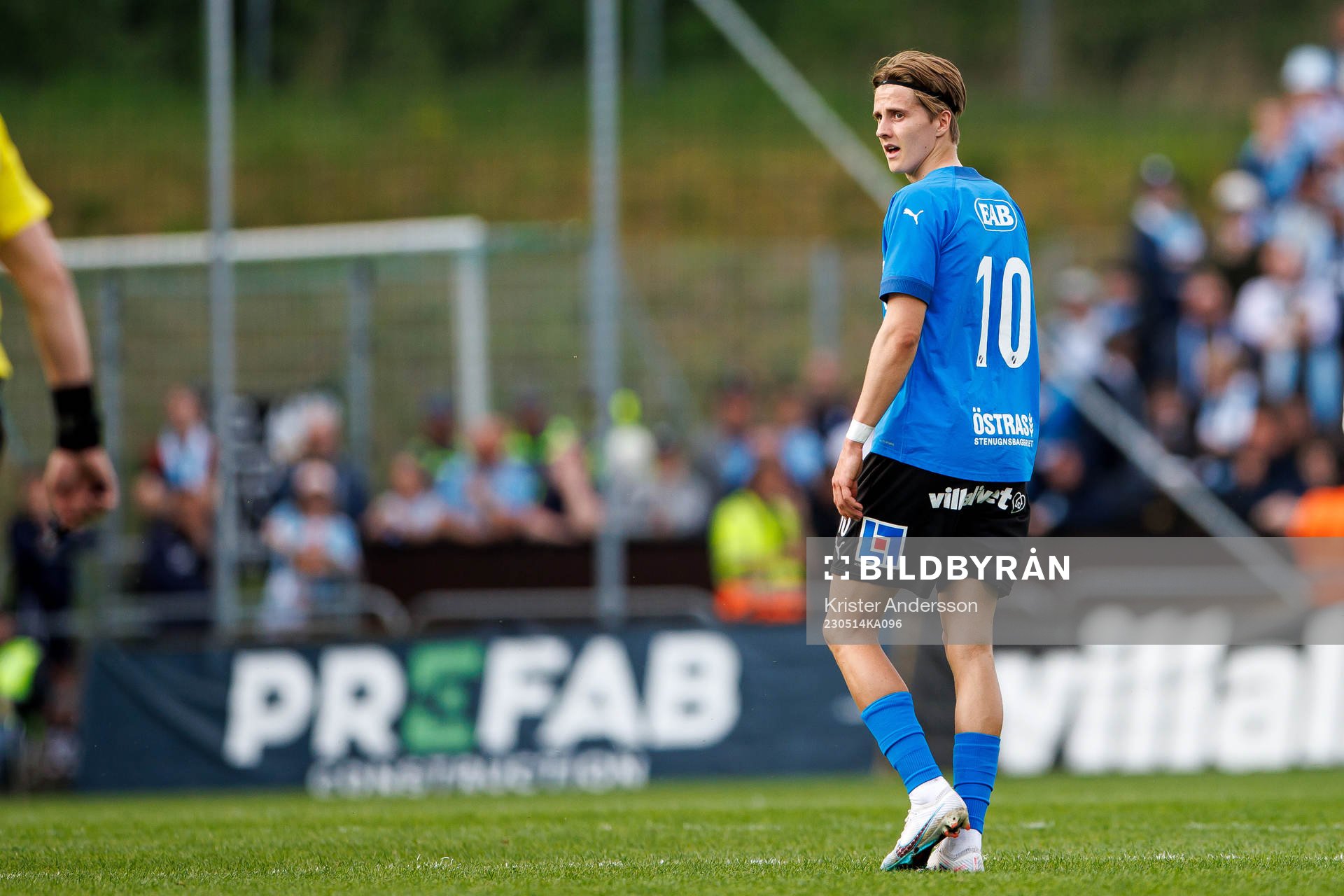 Halmstads Erik Ahlstrand
