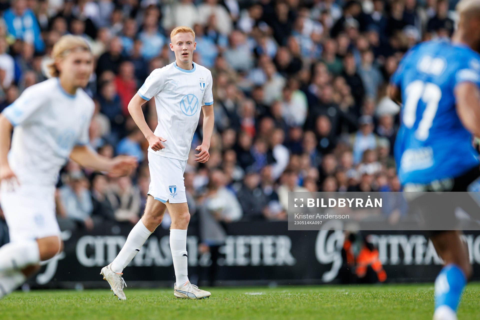 Malmö FFs Hugo Larsson