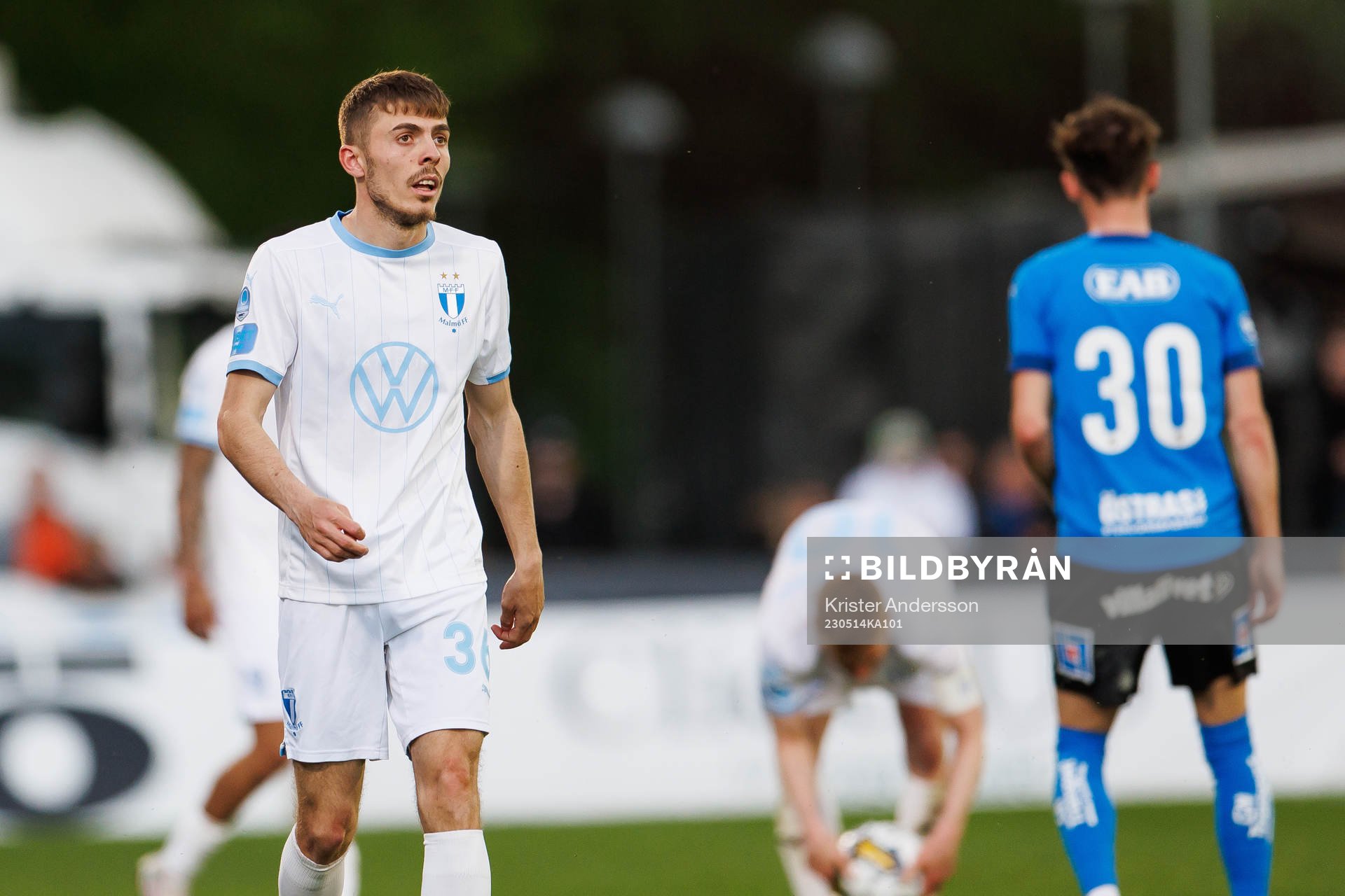 Malmö FFs Patriot Sejdiu