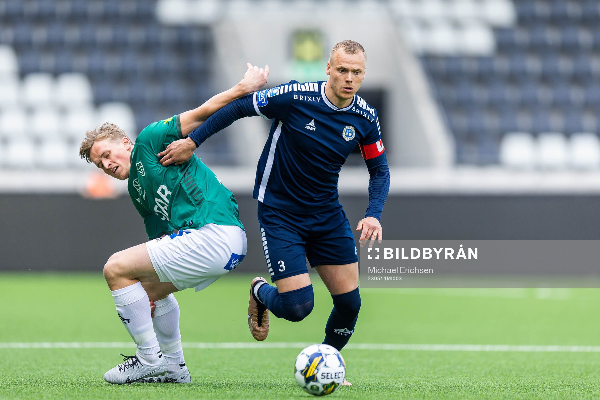 Brages Douglas Karlberg och Utsiktens Jesper Brandt