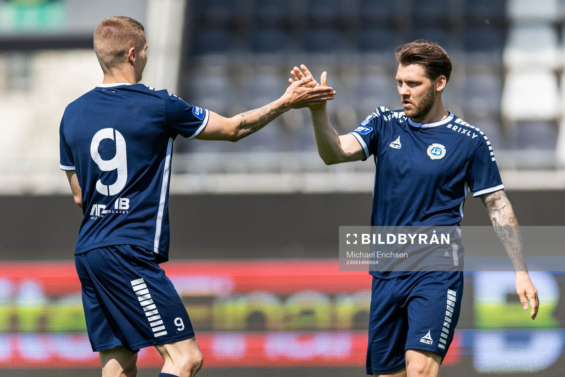 Utsiktens Lucas Hedlund och Karl Bohm jublar