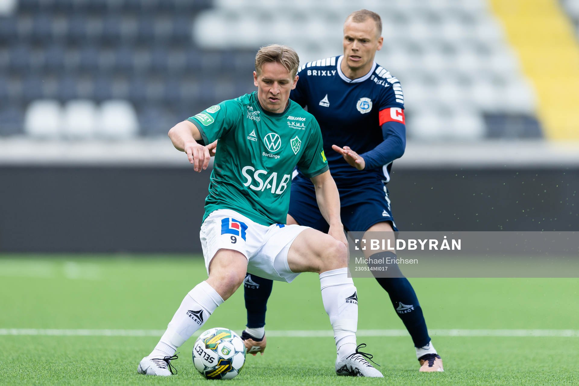 Brages Douglas Karlberg och Utsiktens Jesper Brandt