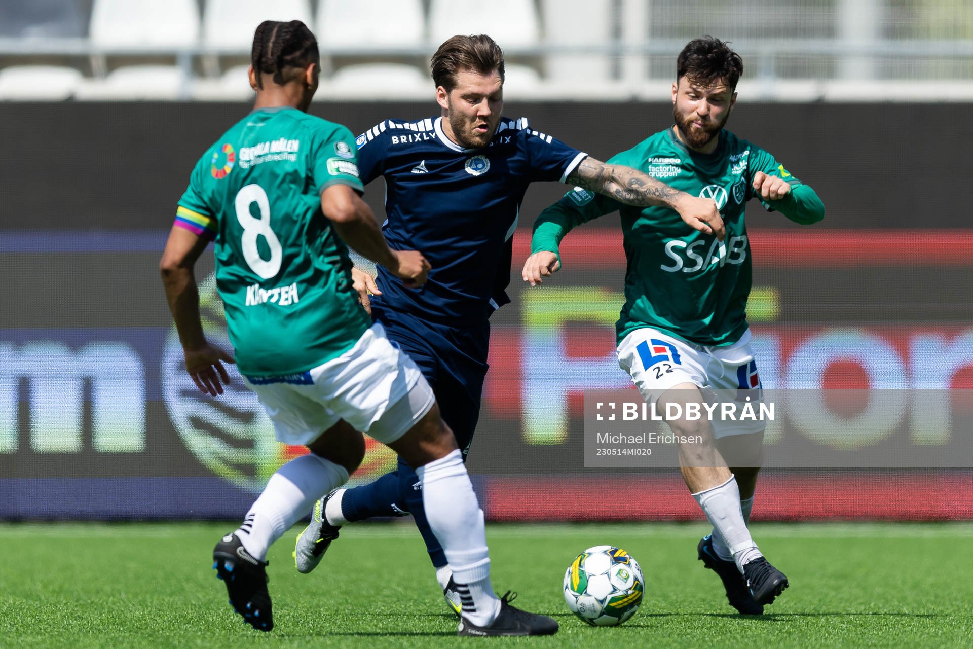 Brages Seth Hellberg och Jonathan Syberg Tamimi mot