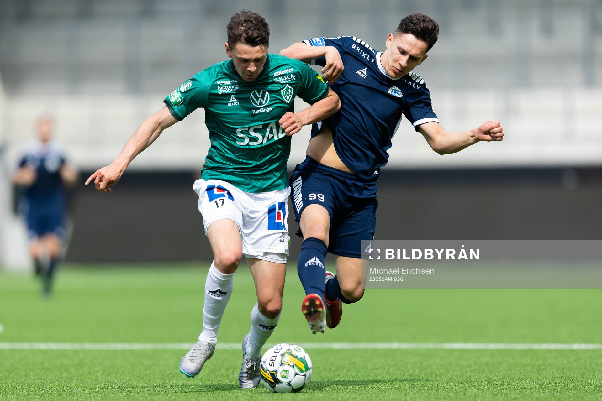 Brages Pontus Jonsson och Utsiktens Emir Bosnic