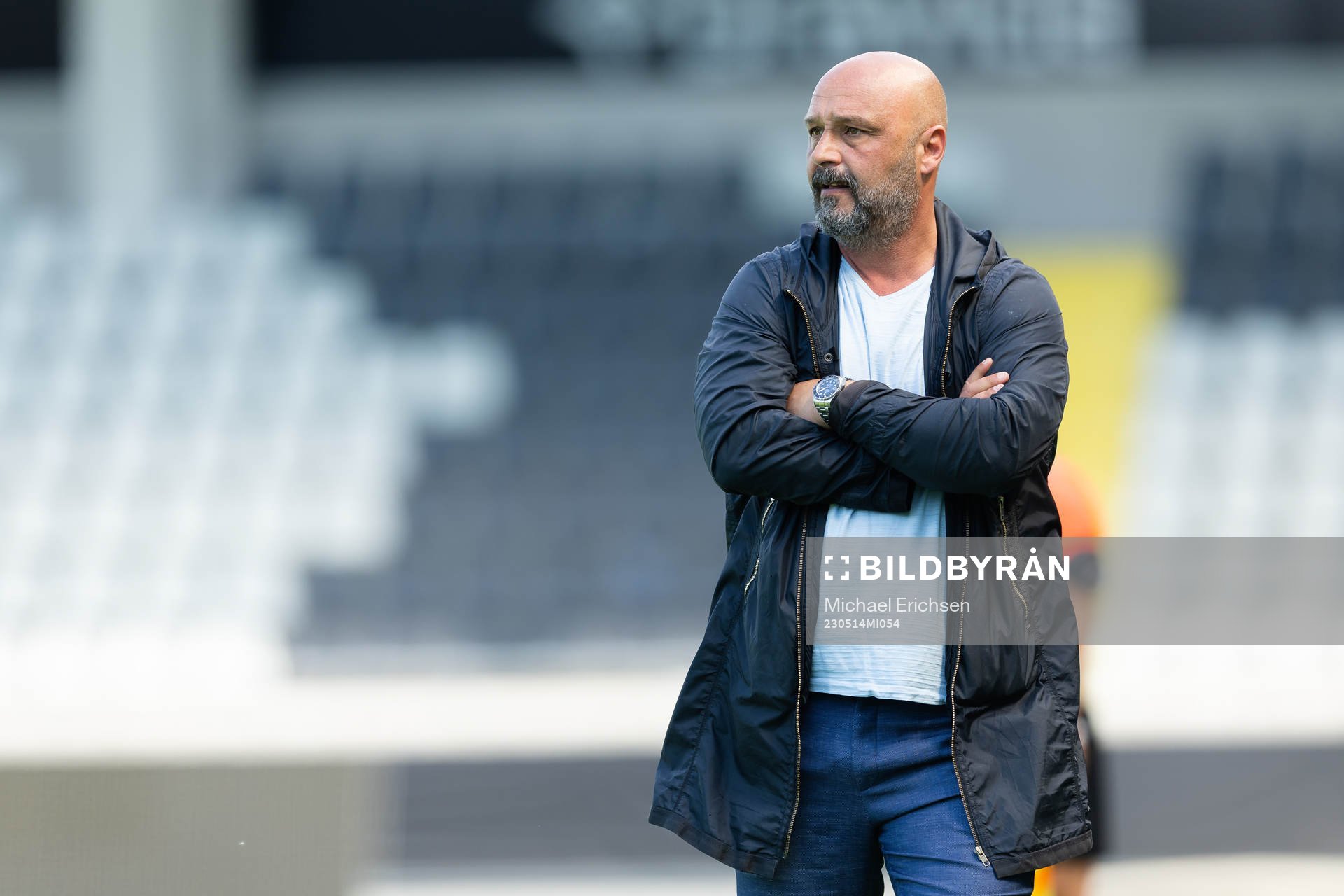 Utsiktens manager Bosko Orovic