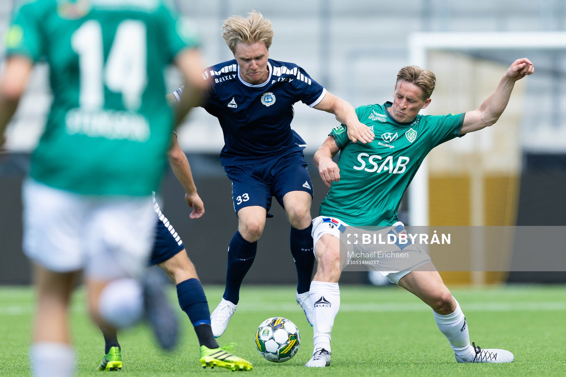 Utsiktens Sebastian Lagerlund och Brages Douglas Karlberg