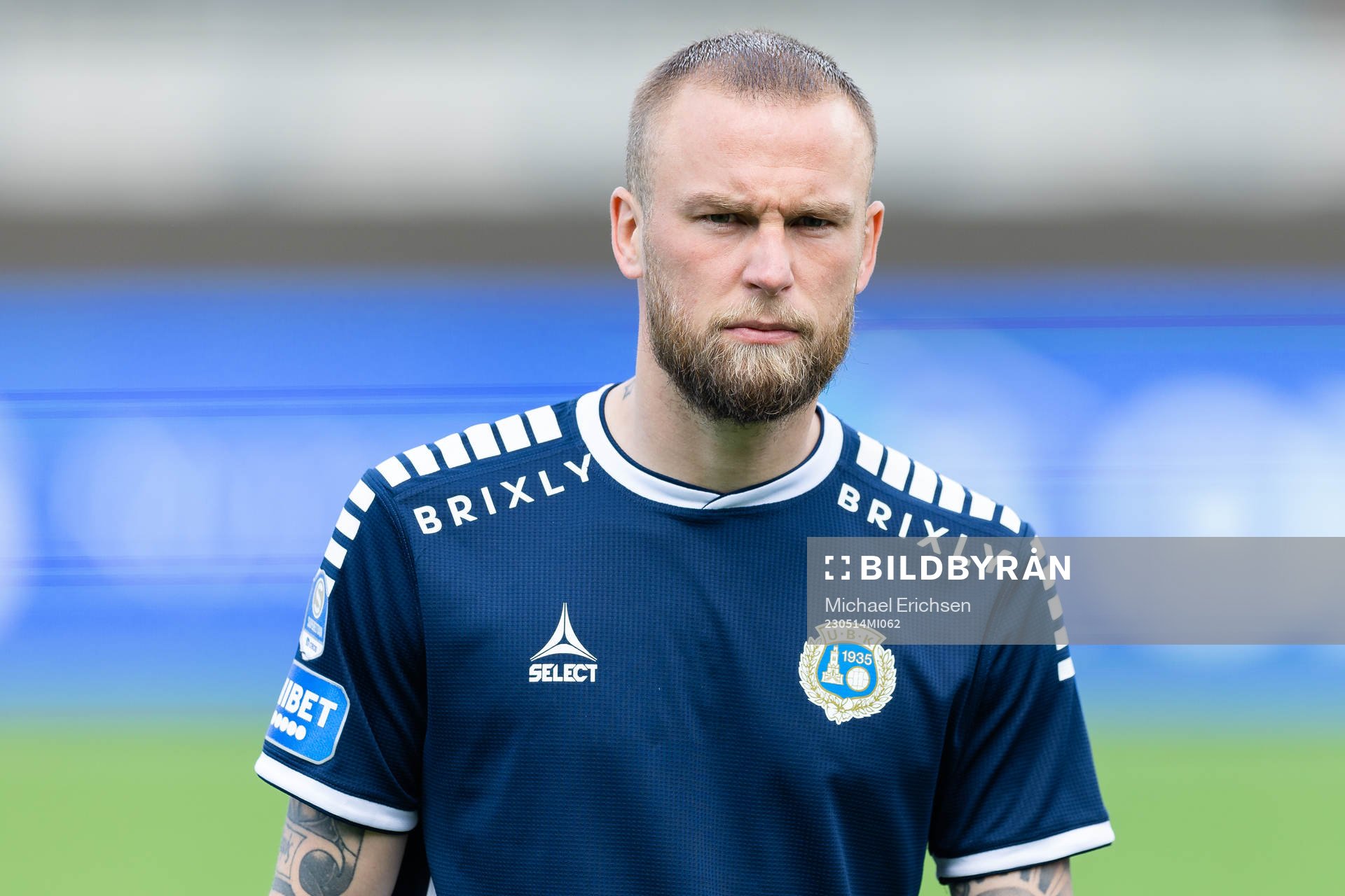 Utsiktens Alexander Faltsetas på line up innan