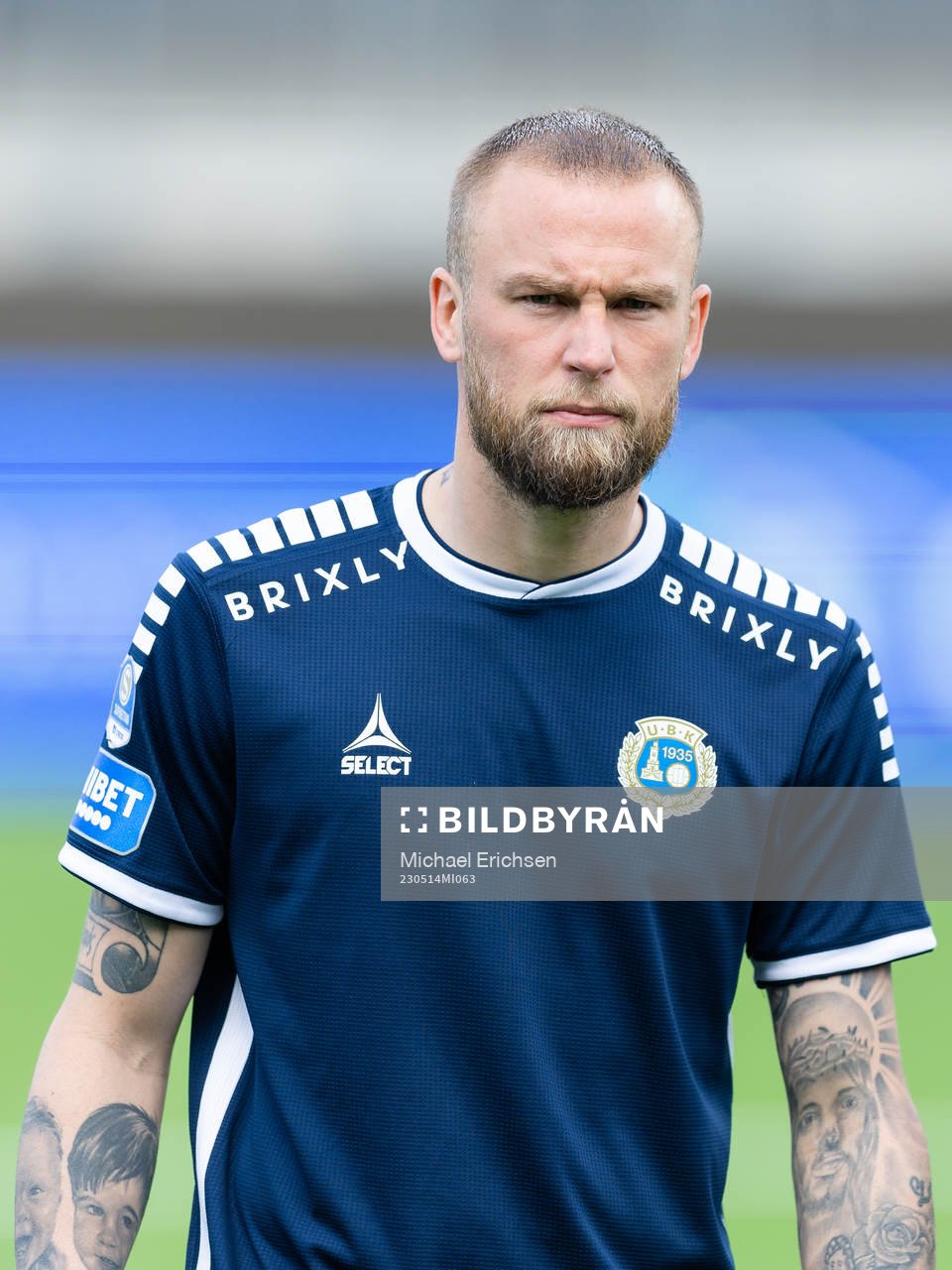 Utsiktens Alexander Faltsetas på line up innan
