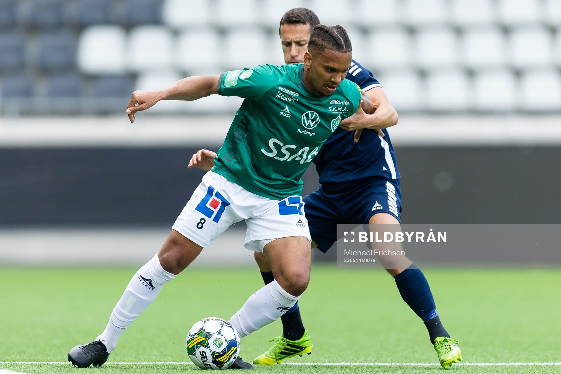 Brages Seth Hellberg och Utsiktens Predrag Randelovic