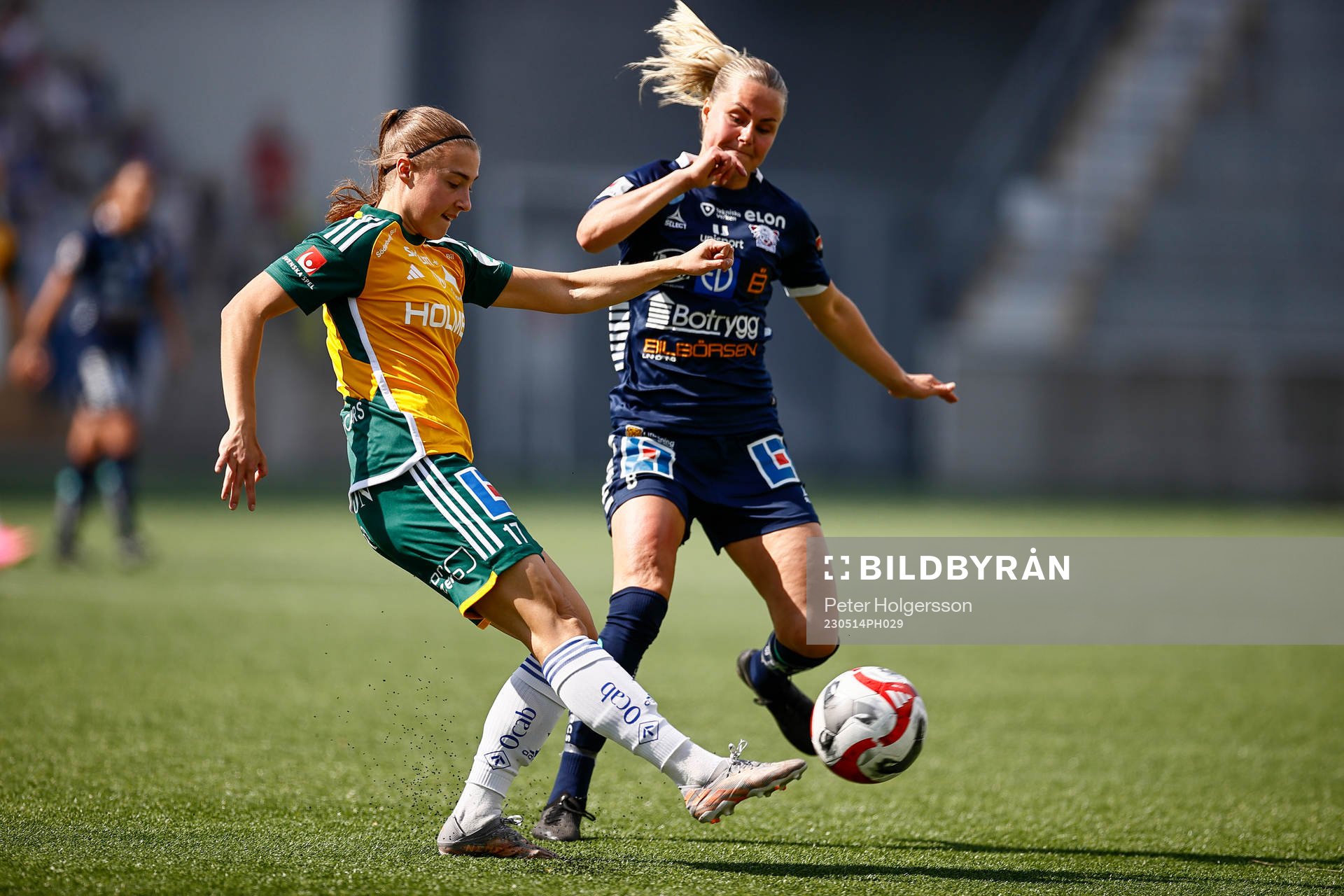 IFK Norrköpings Vilma Emilia Koivisto och Linköpings