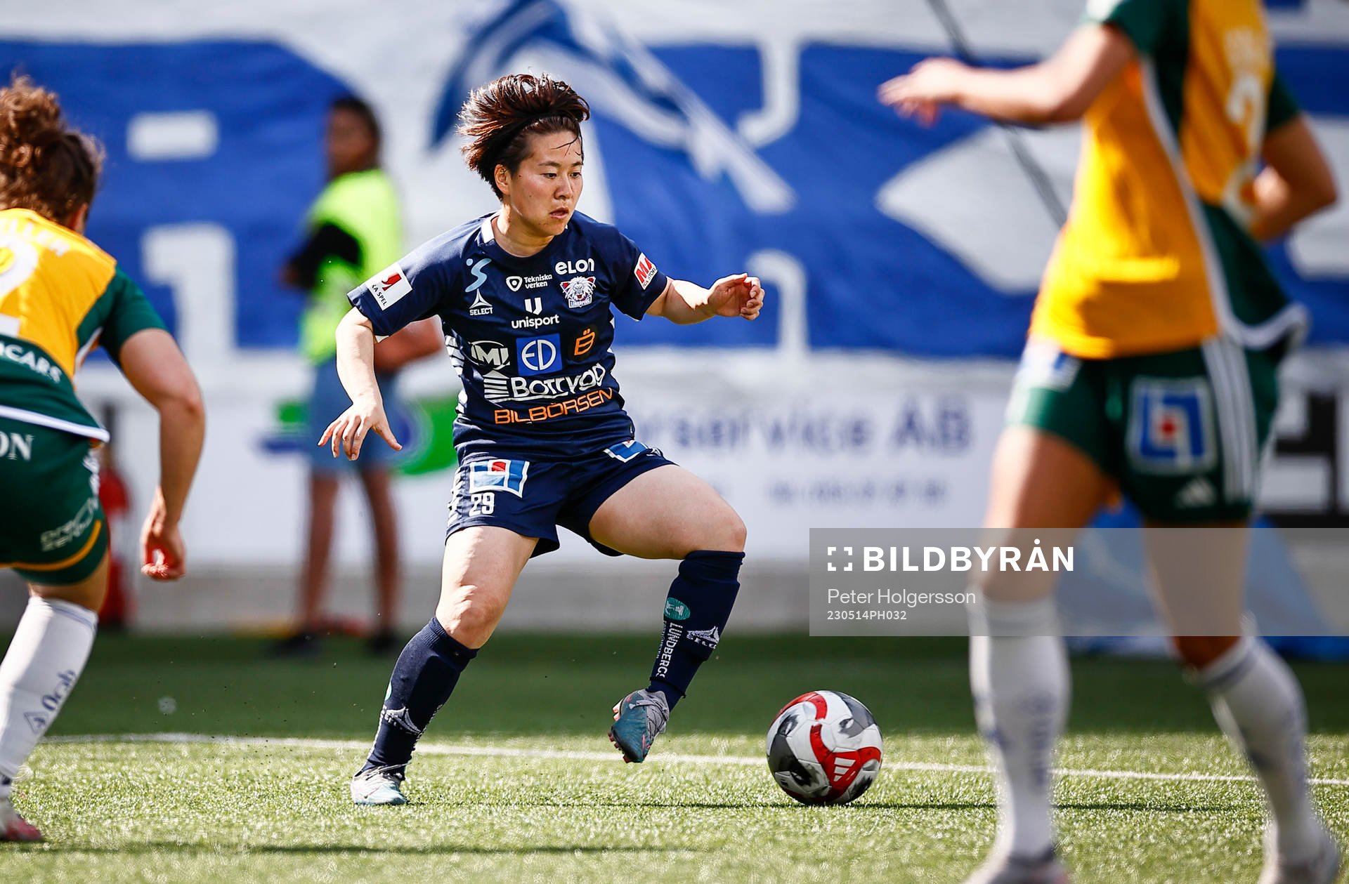 Linköpings Yuka Momiki