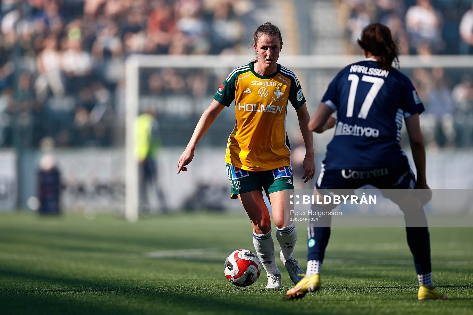 IFK Norrköpings Chelsie Dawber