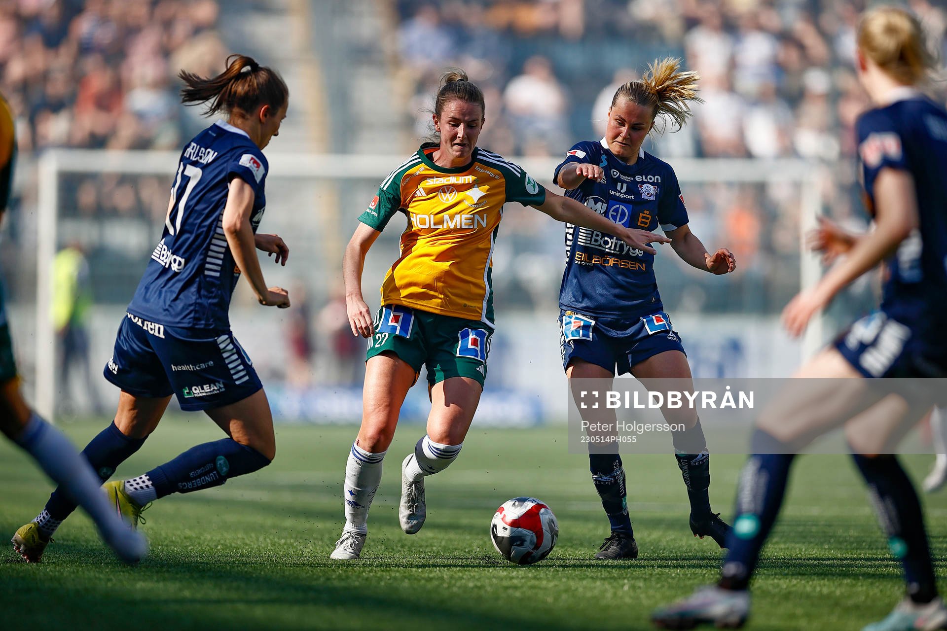 IFK Norrköpings Chelsie Dawber
