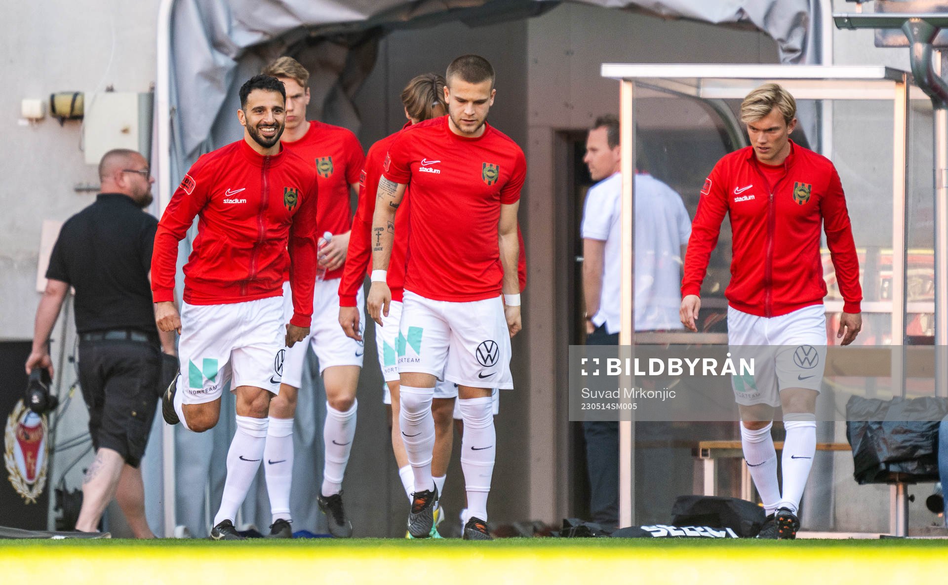 Brommapojkarnas spelare