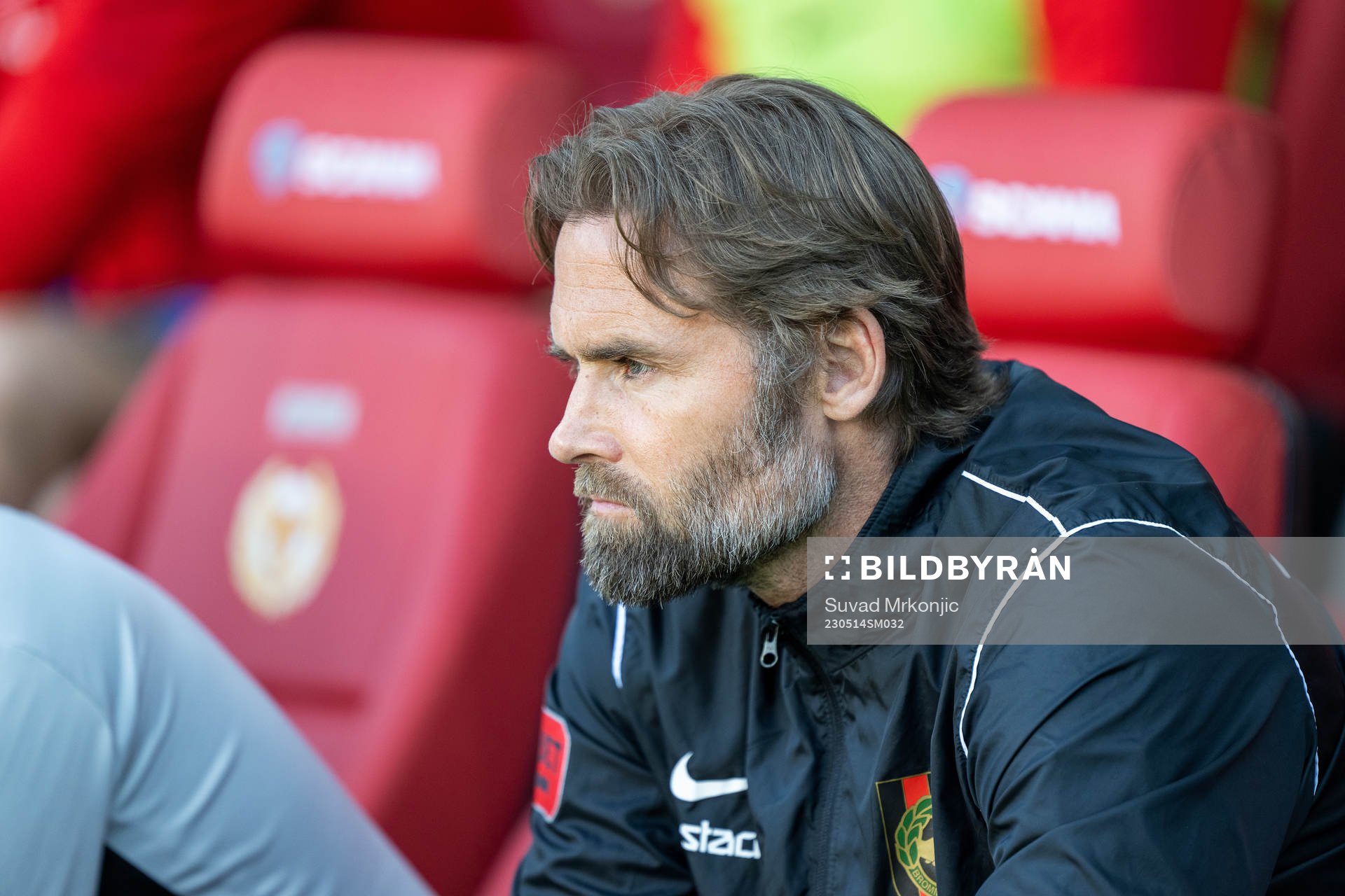 Brommapojkarnas tränare Olof Mellberg