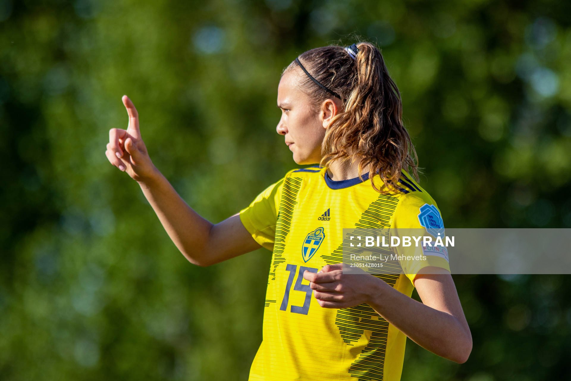 Lykke Ihrfelt of Sweden