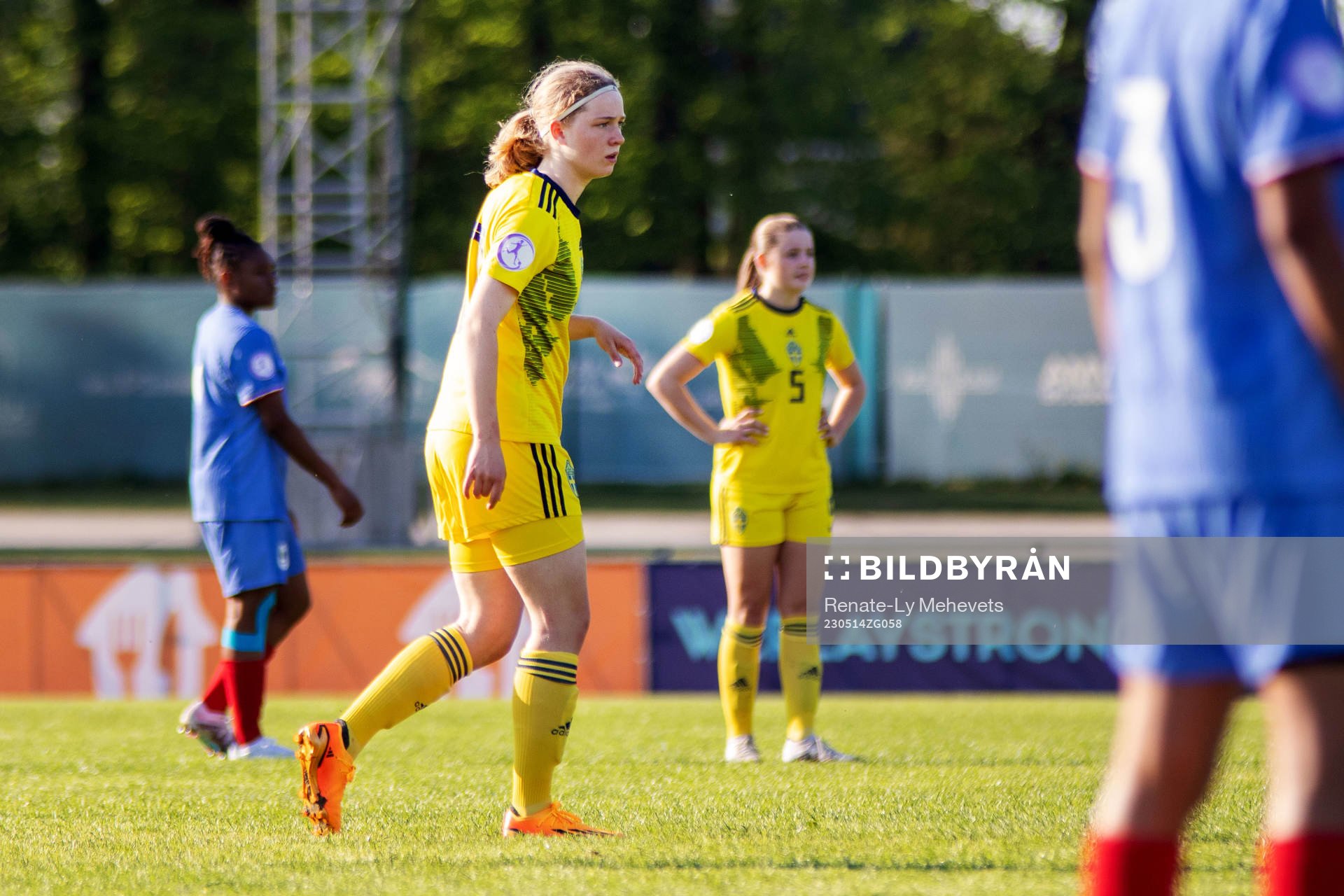 Hannah Sjödahl of Sweden