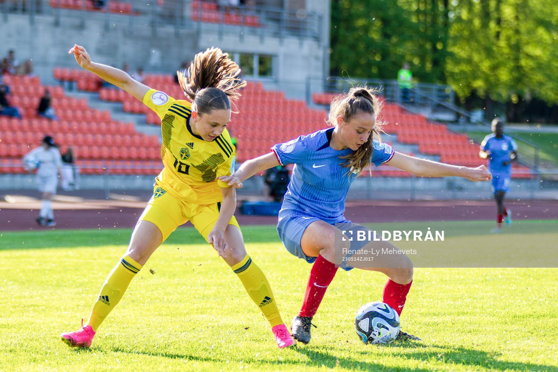 Nova Rolfsson of Sweden