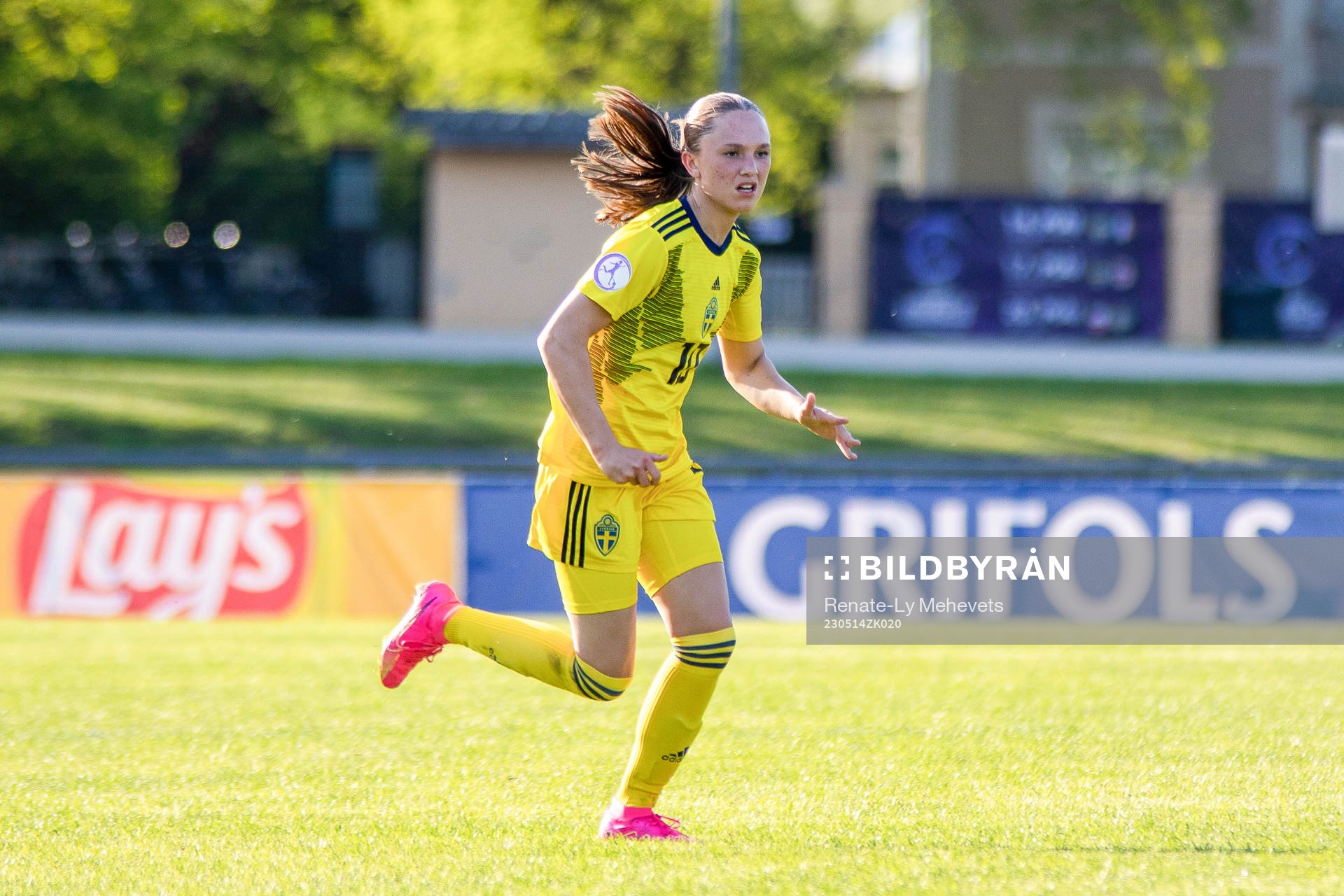 Nova Rolfsson of Sweden