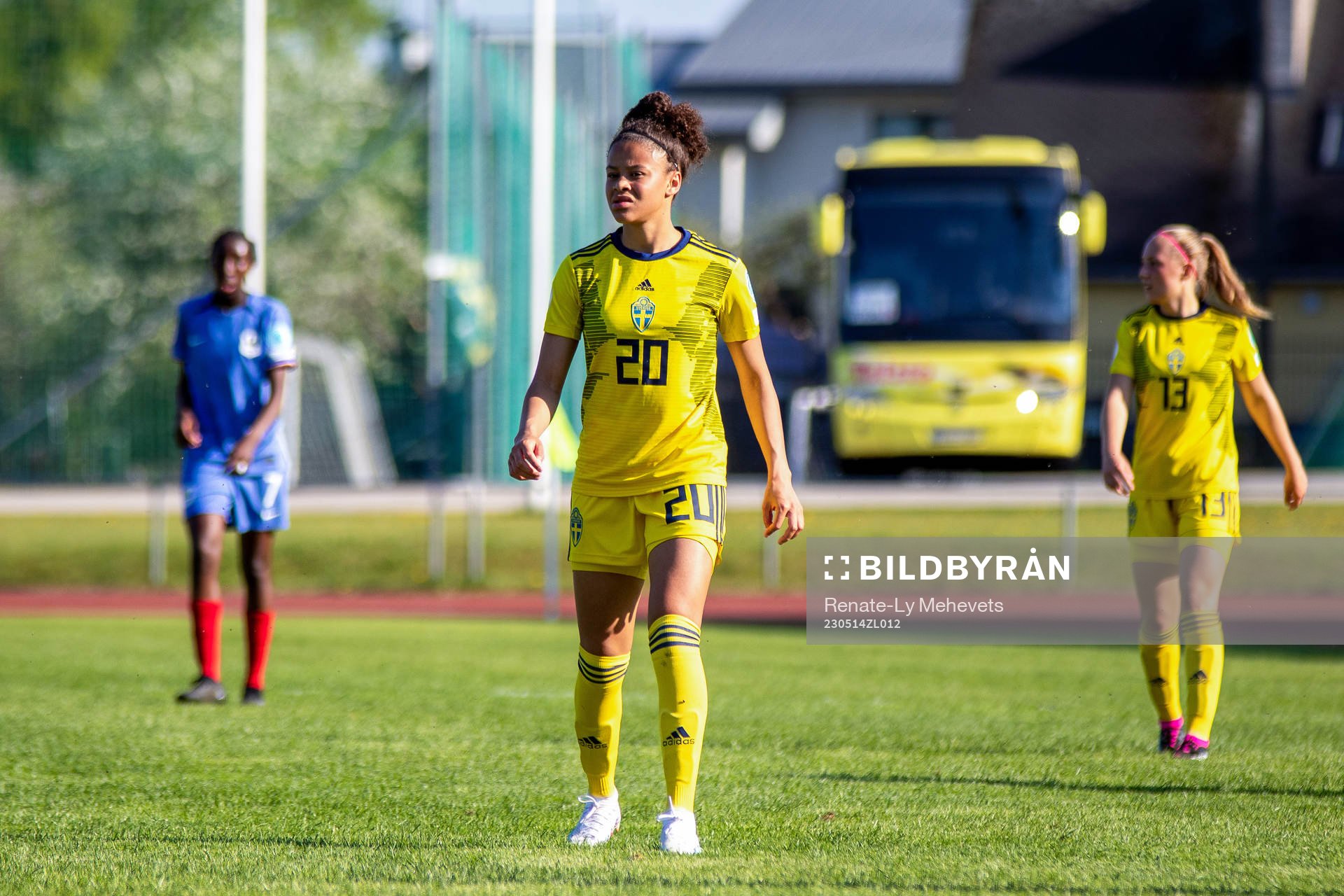 Felicia Schröder of Sweden