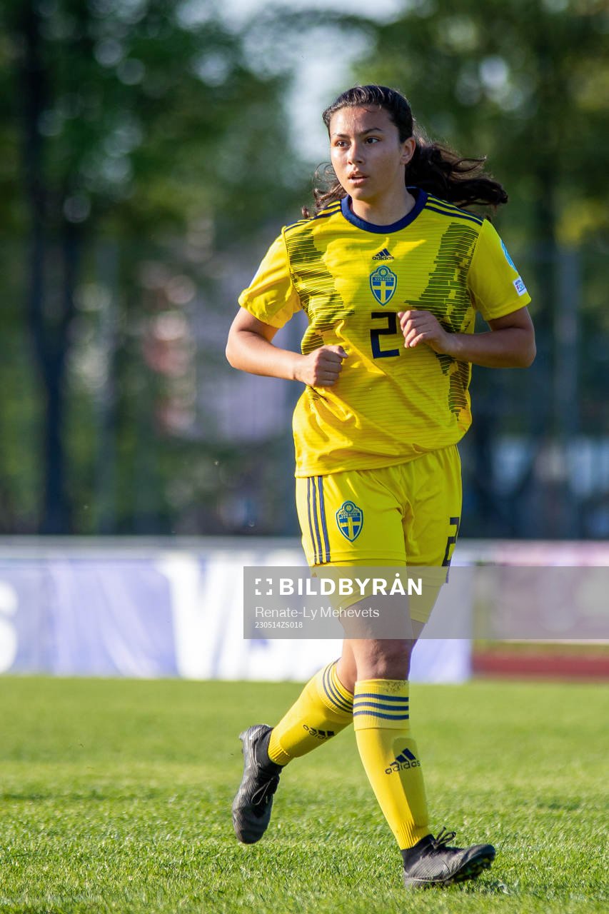Annika Svensson of Sweden