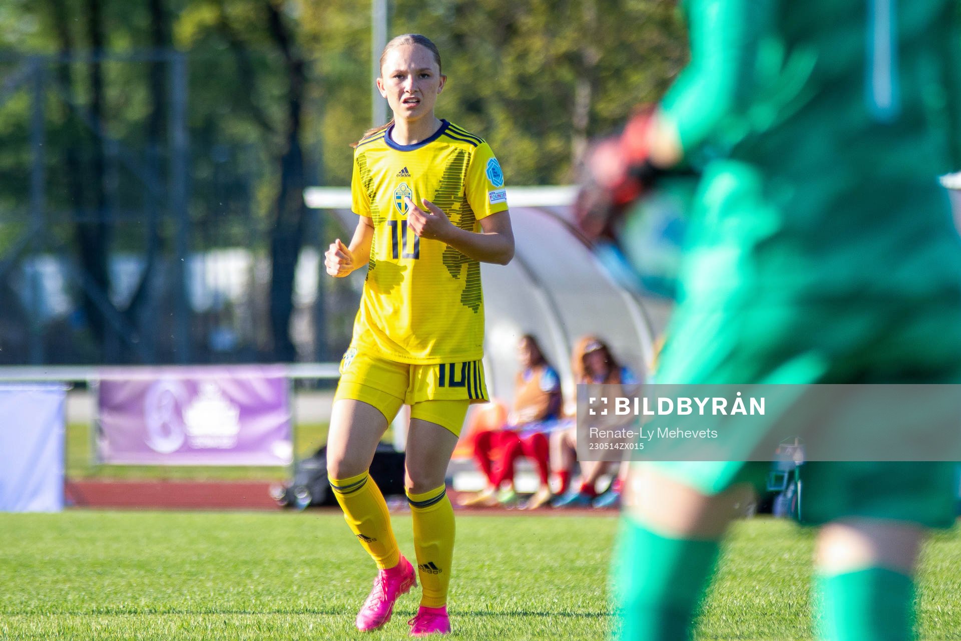 Nova Rolfsson of Sweden