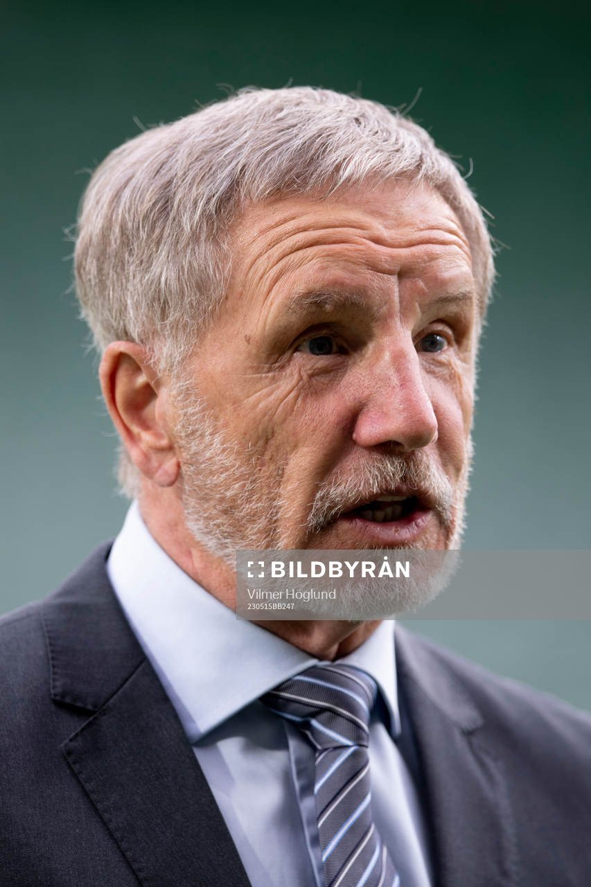 Helsingborgs tränare Stuart Baxter