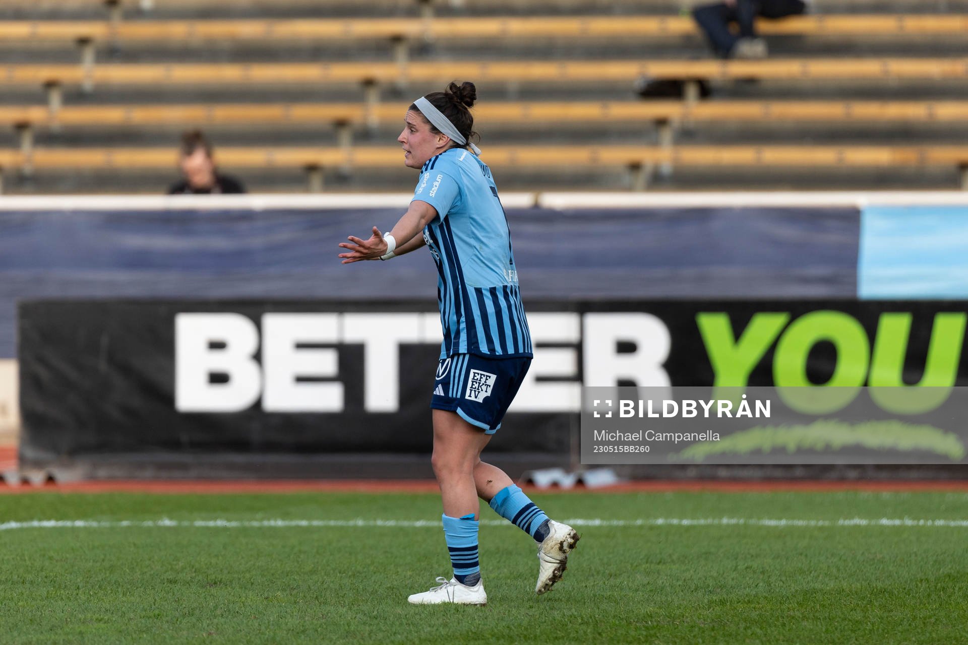 Djurgårdens Hayley Dowd