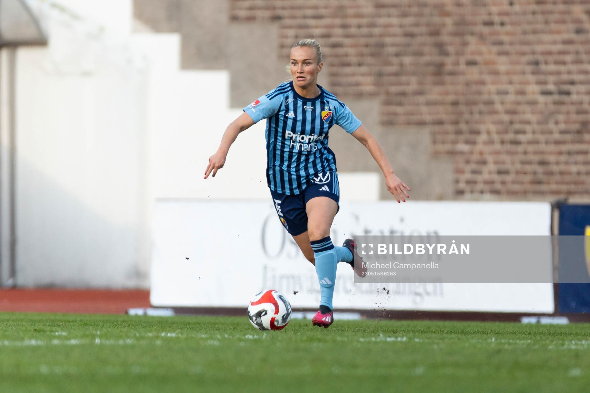 Djurgårdens Tove Almqvist