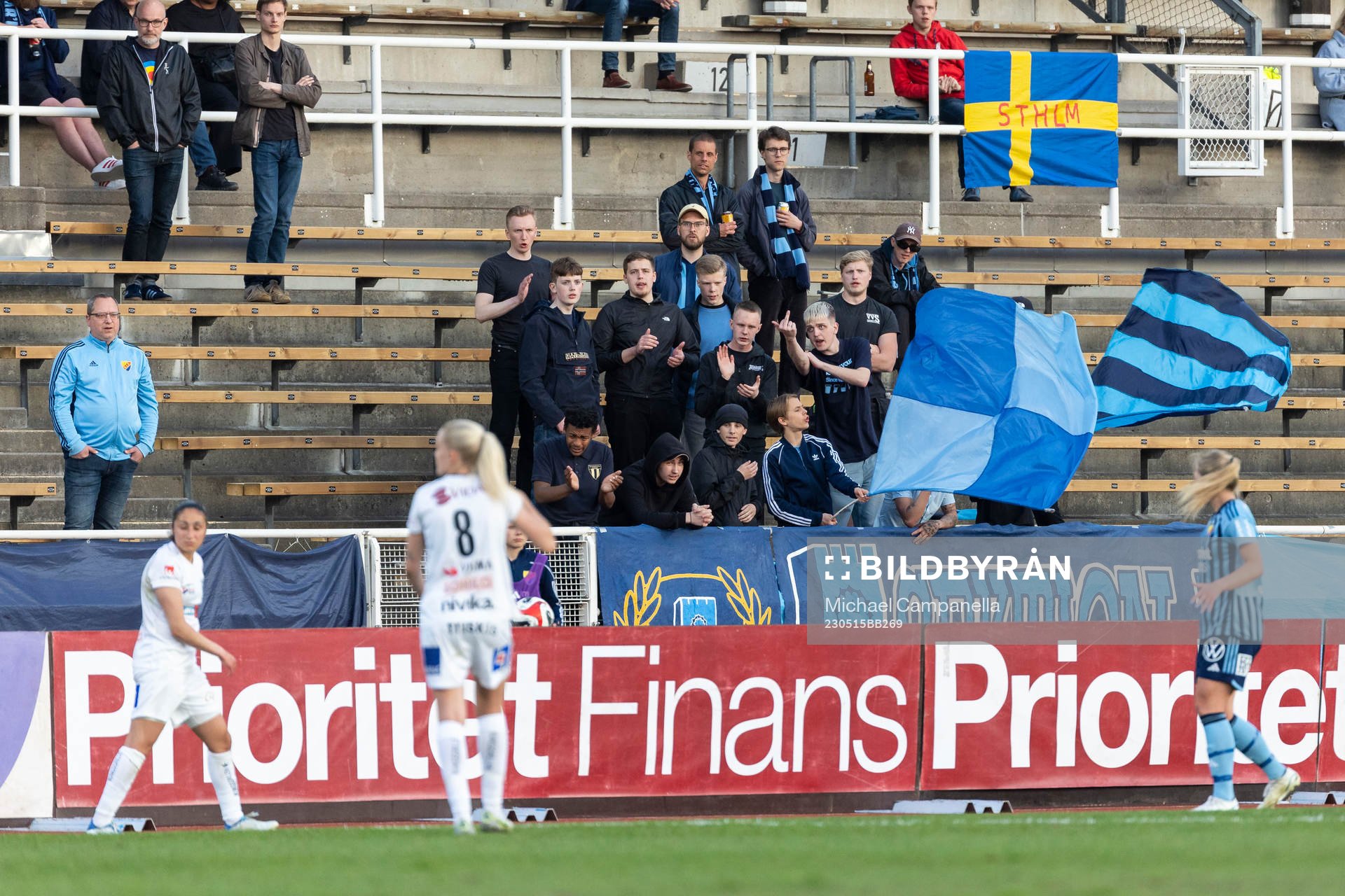 Djurgårdens supportrar
