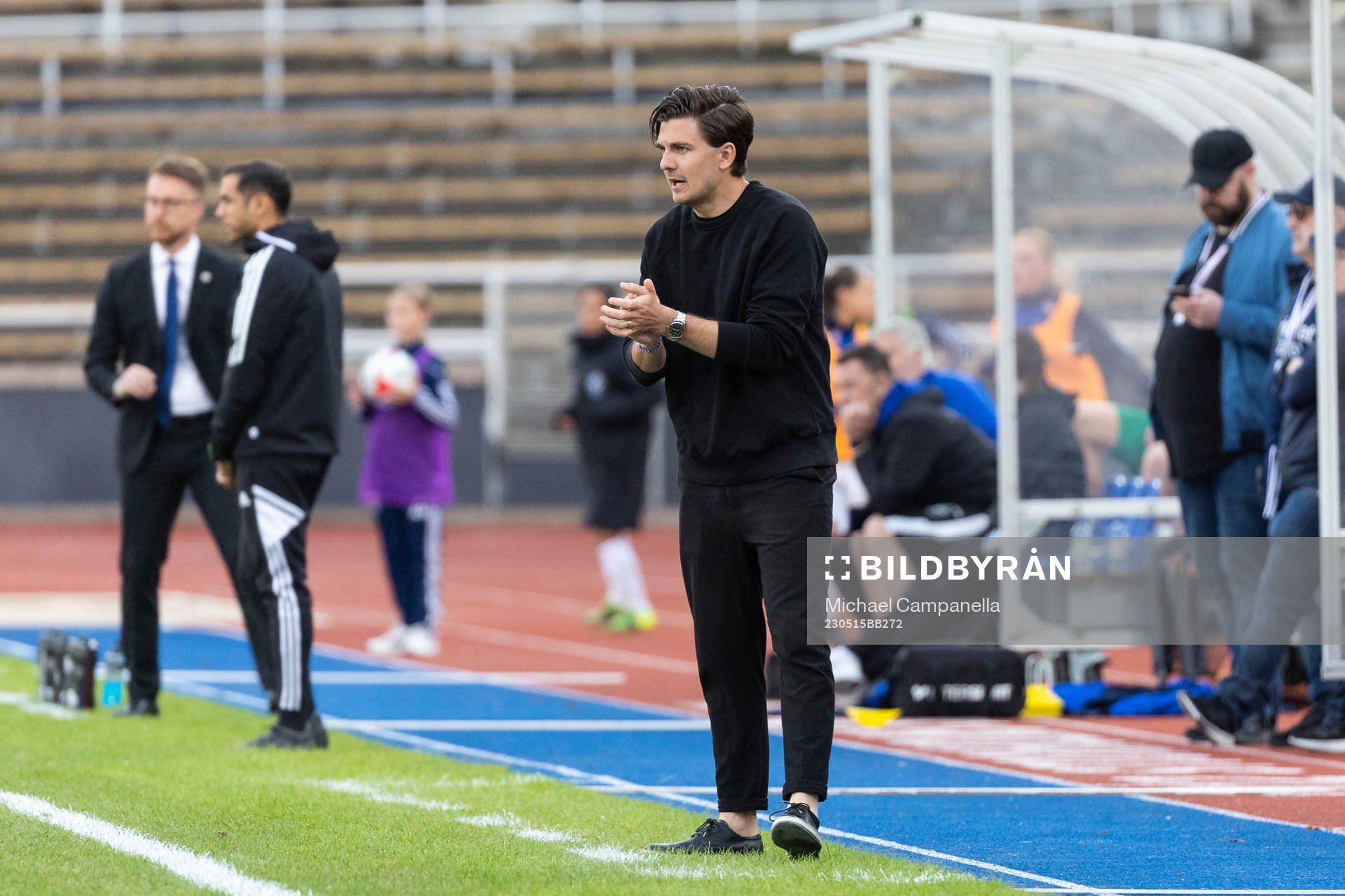 Djurgårdens tränare Magnus Pålsson