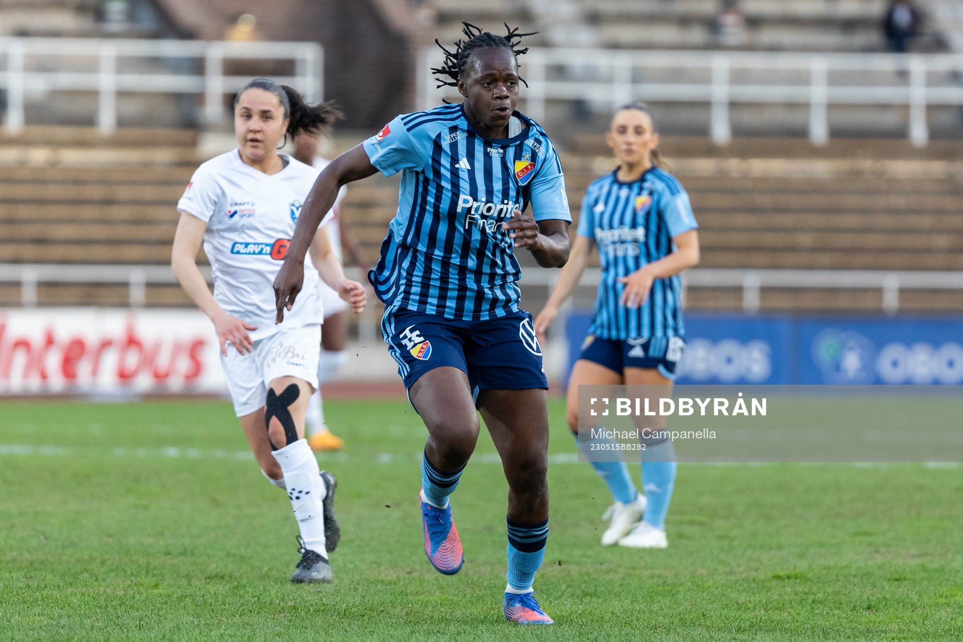 Djurgårdens Flavine Mawete Musolo