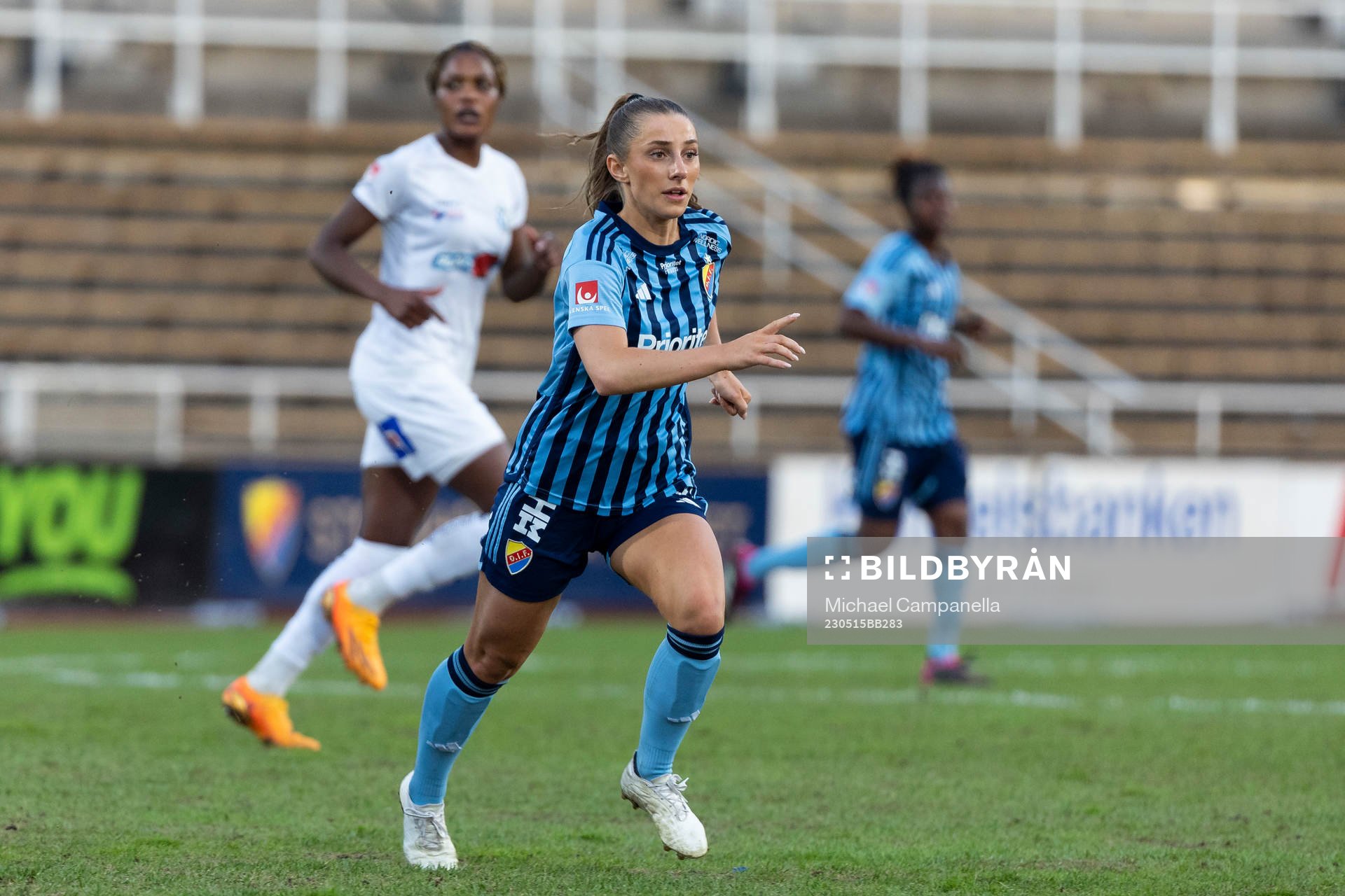 Djurgårdens Tilde Lindwall