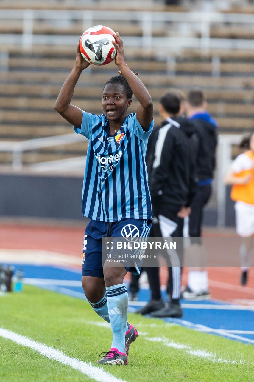 Djurgårdens Portia Boakye