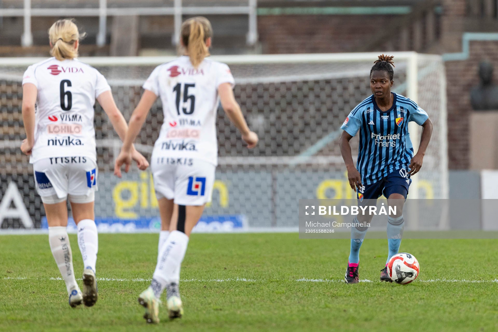 Djurgårdens Portia Boakye
