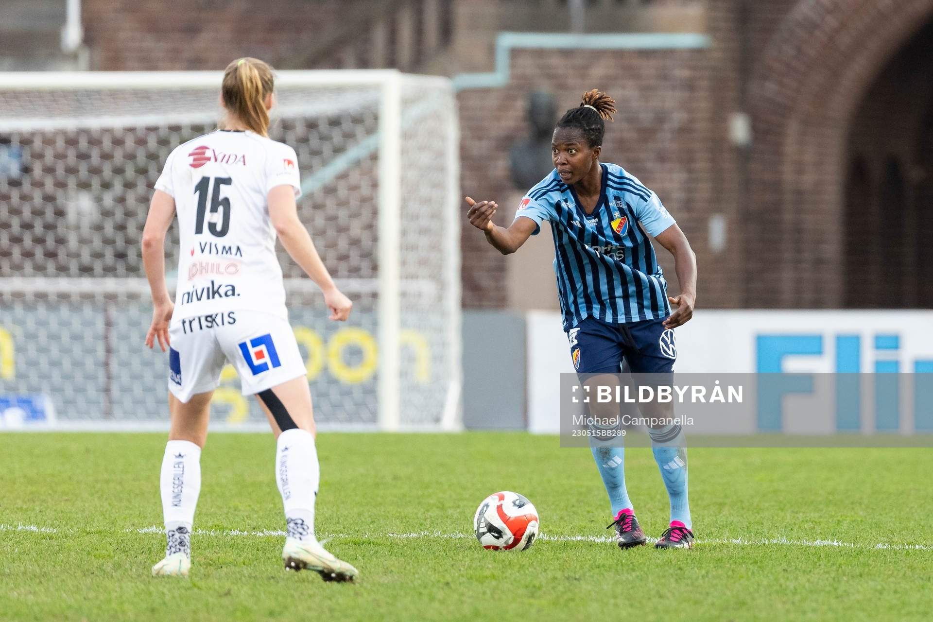 Djurgårdens Portia Boakye