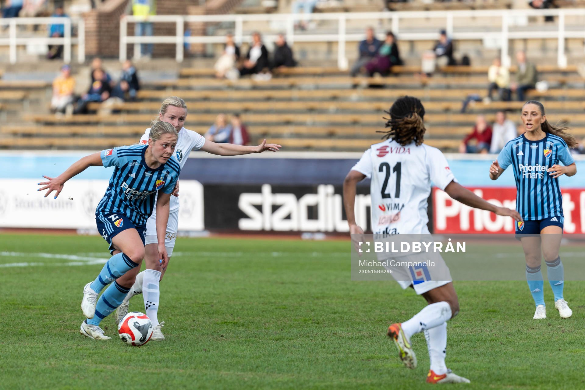 Djurgårdens Alice Bergström