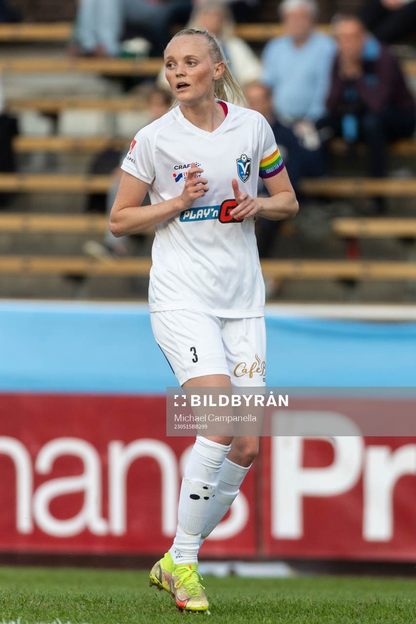 Växjö DFFs Emma Pennsäter
