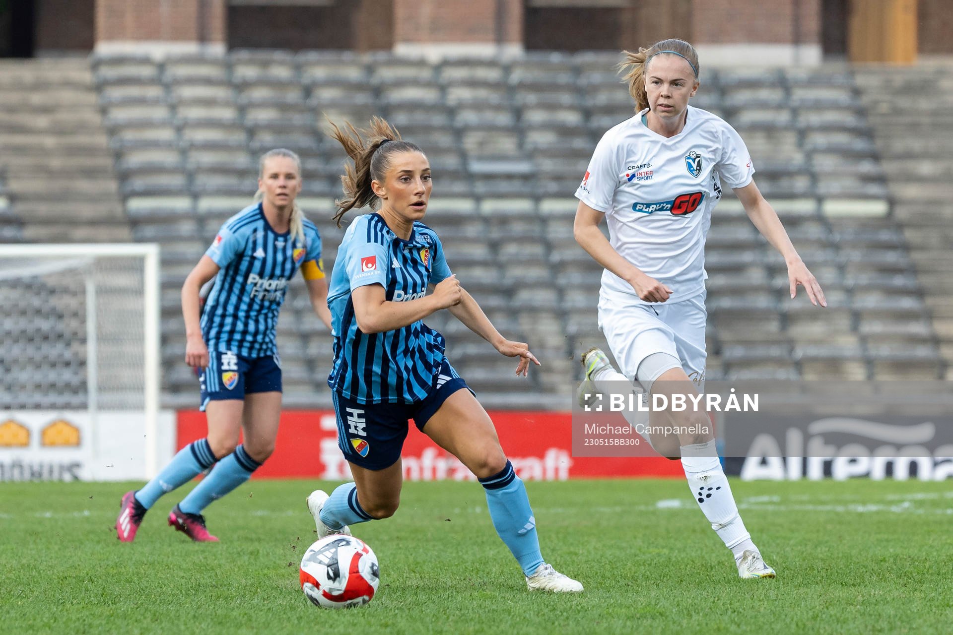 Djurgårdens Tilde Lindwall