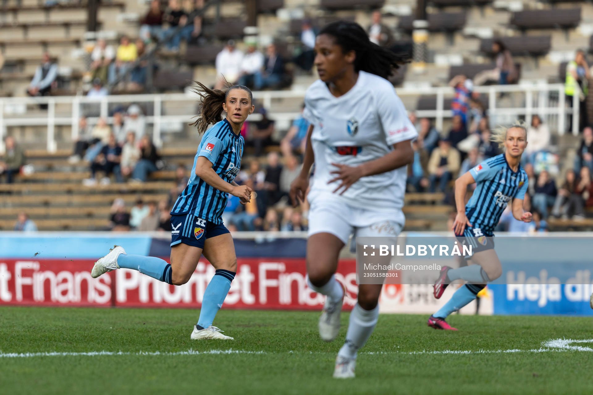 Djurgårdens Tilde Lindwall