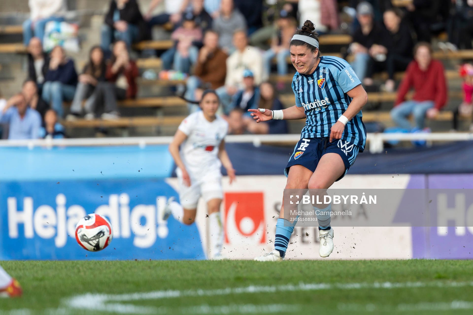 Djurgårdens Hayley Dowd