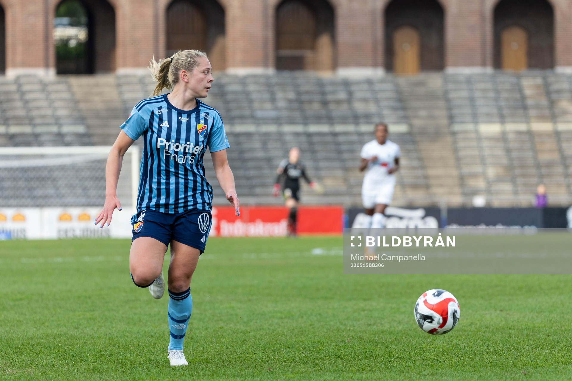 Djurgårdens Alice Bergström