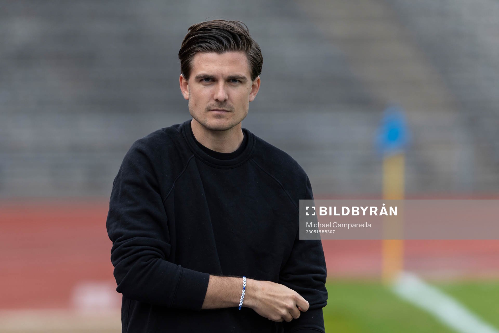 Djurgårdens tränare Magnus Pålsson